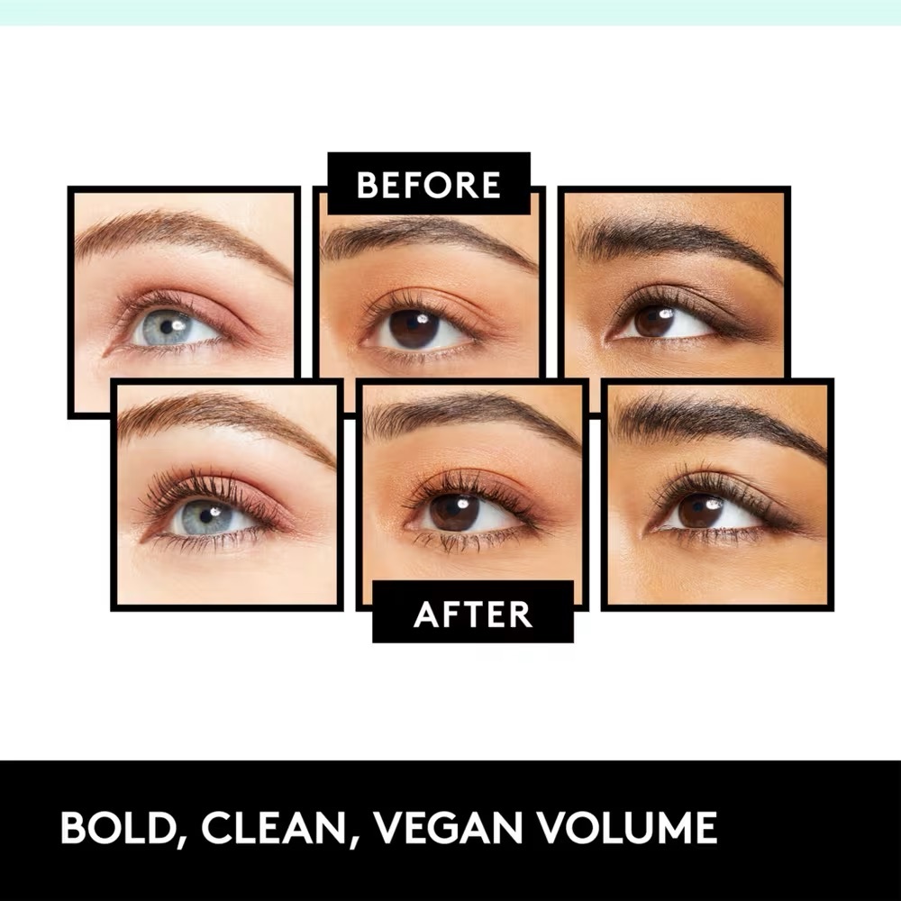 Covergirl Lash Blast Clean WATERPROOF Volume Mascara 825 VERY BLACK 0.44 FL OZ - Picture 6 of 11